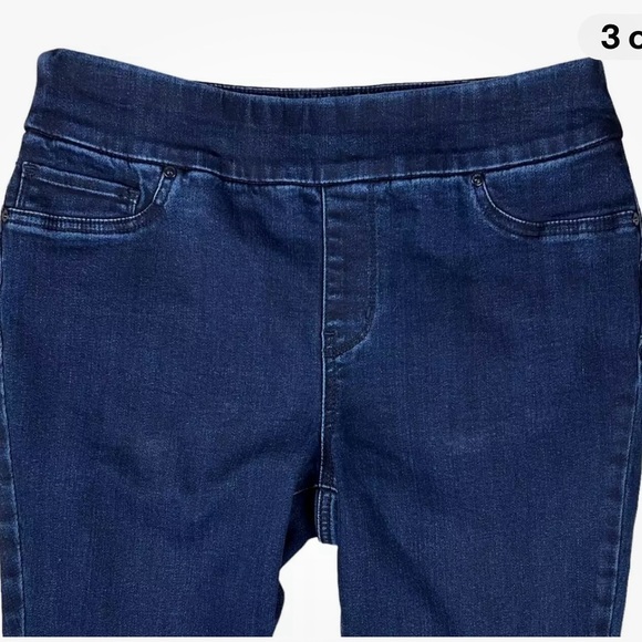 CHICO’s So Perfect Pull-on Skinny Stretch Jegging Jeans Size 0/4 - Picture 3 of 6